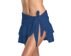 Chiffon Sun Skirt Sunshade Bikini Beach Towel