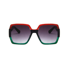 Vibrant Glitter Retro Sunglasses