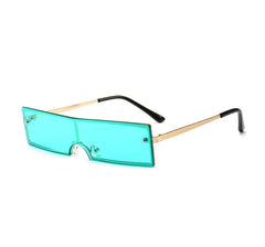 Chic Rectangular Fashion Sunglasses
