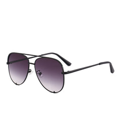 Chic UV400 Metal Sunglasses with AC Lenses