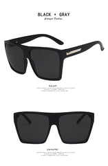 Customizable Large Frame Sunglasses for Fashion and Outdoor Activities