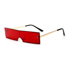 Chic Rectangular Fashion Sunglasses