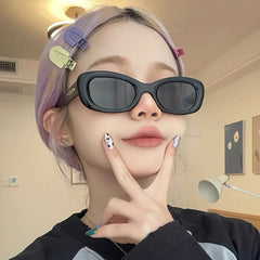 Stylish UV400 Full Frame Sunglasses for Trendy Outdoor Adventures