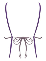 Women's Solid Color Fashion Bikini Swimsuit