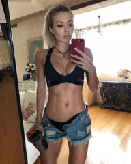 Adjustable Bikini Set for Women - Stylish Separated Swimwear