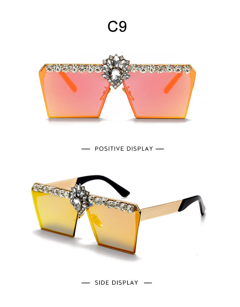 Chic Square Sunglasses for Women - Stylish Fashion Eyewear
