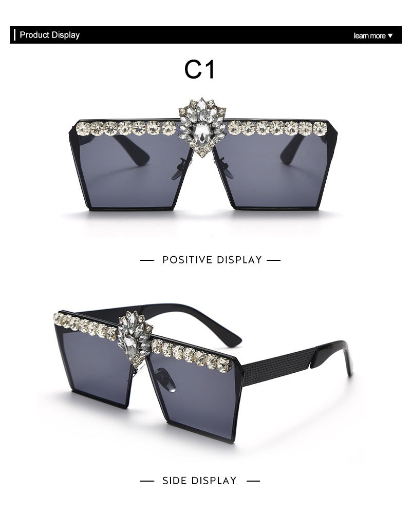 Chic Square Sunglasses for Women - Stylish Fashion Eyewear