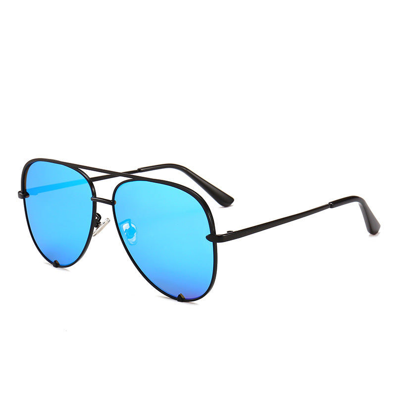 Chic UV400 Metal Sunglasses with AC Lenses