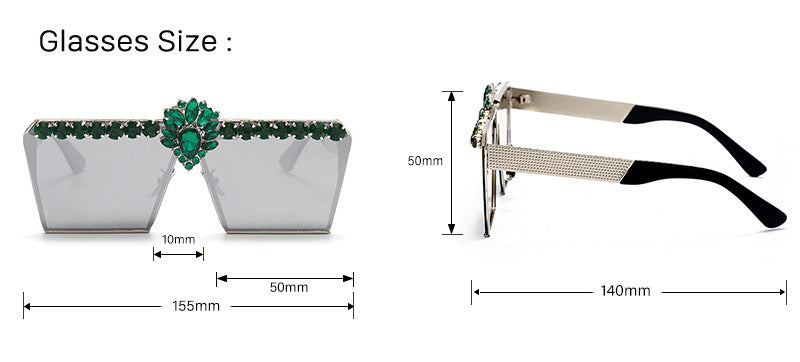 Chic Square Sunglasses for Women - Stylish Fashion Eyewear