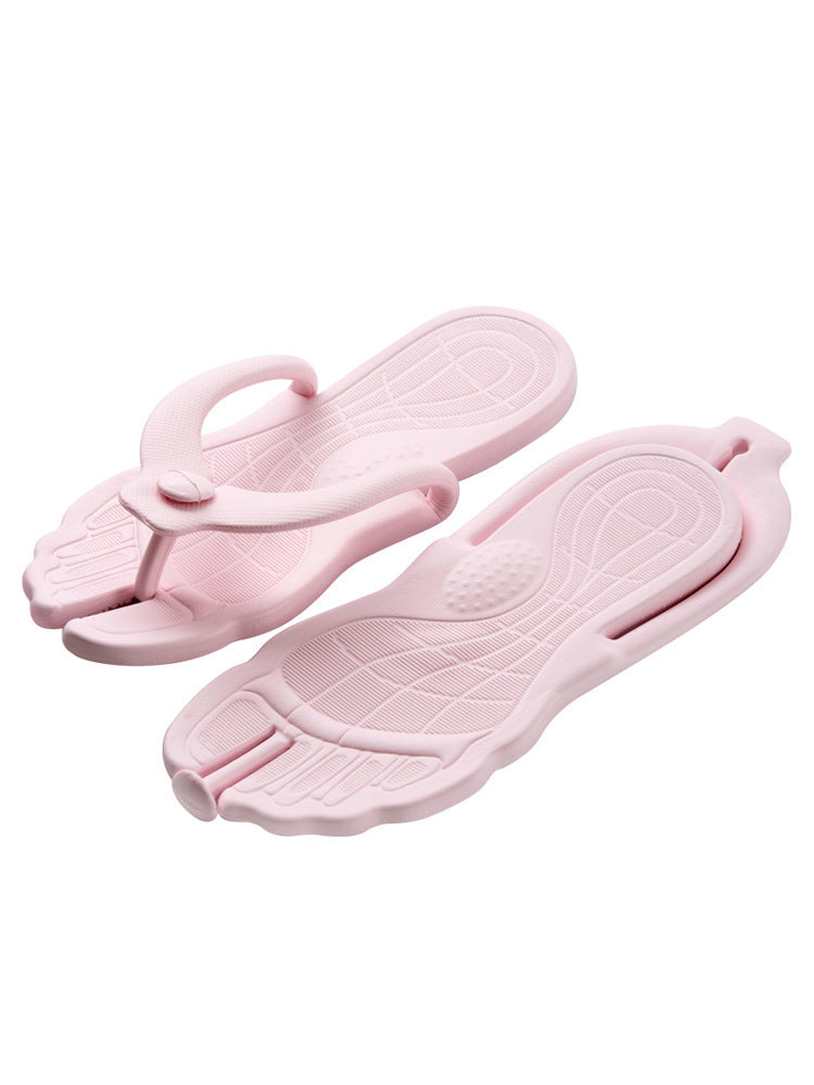 Compact Travel Flip Flops