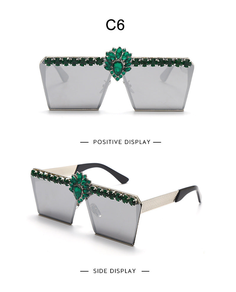 Chic Square Sunglasses for Women - Stylish Fashion Eyewear