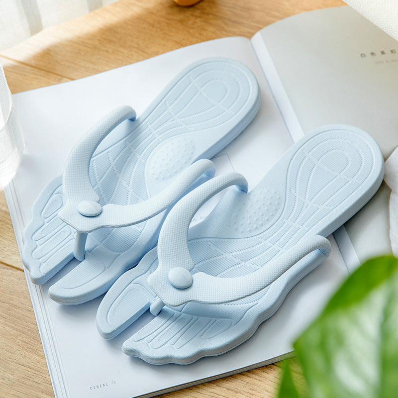 Compact Travel Flip Flops