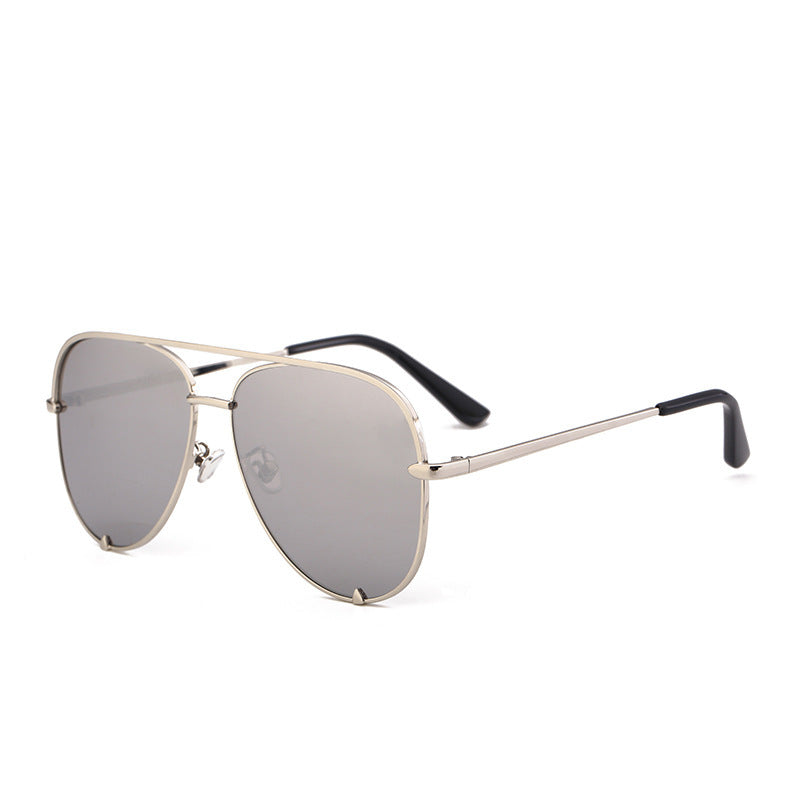 Chic UV400 Metal Sunglasses with AC Lenses