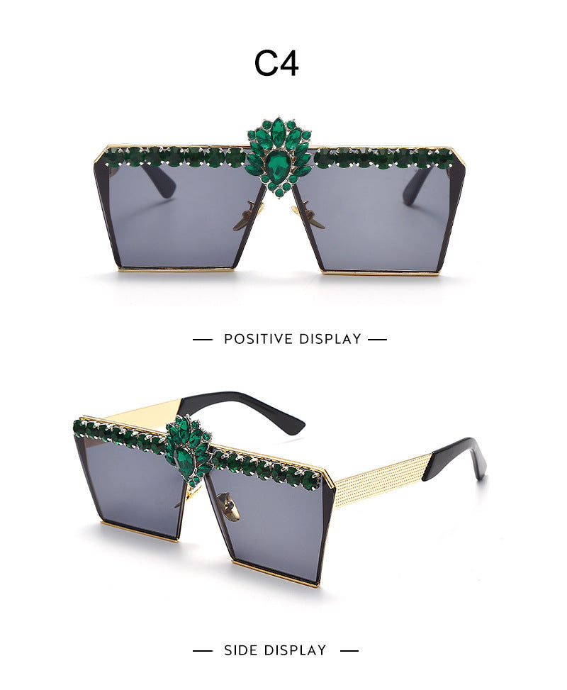 Chic Square Sunglasses for Women - Stylish Fashion Eyewear