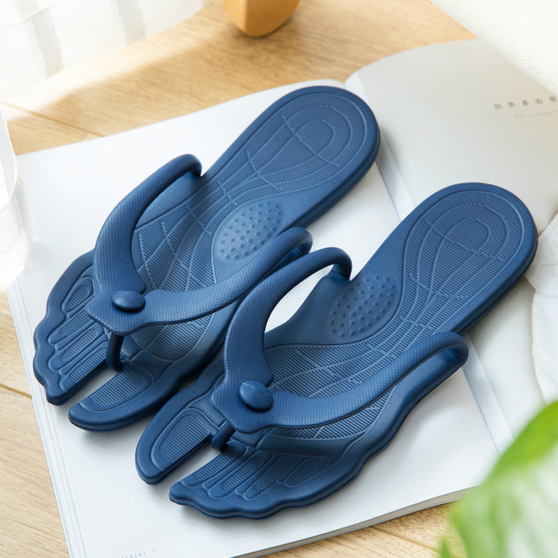Compact Travel Flip Flops
