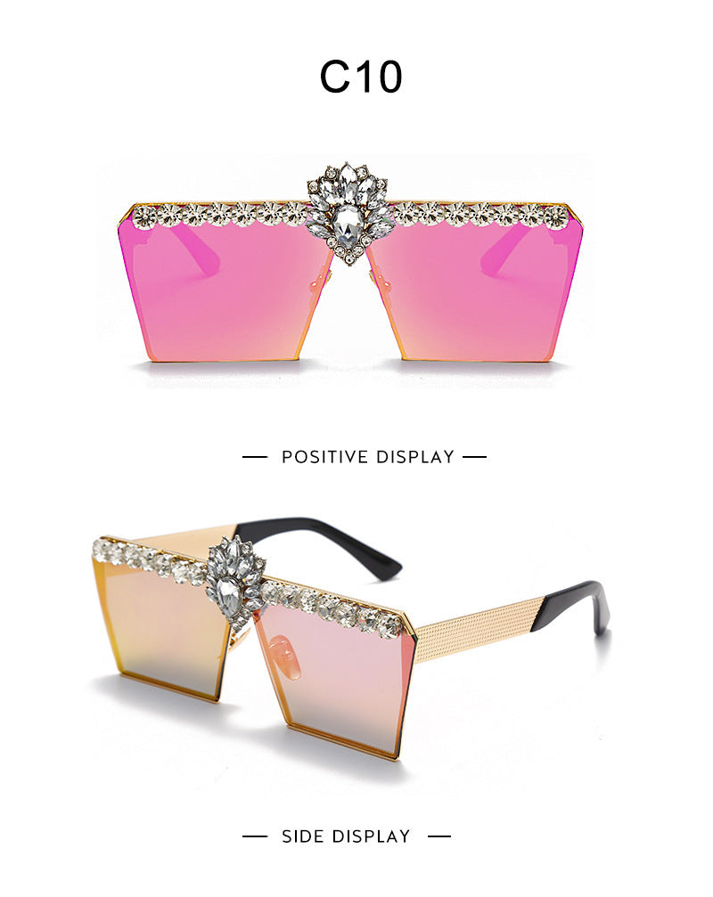 Chic Square Sunglasses for Women - Stylish Fashion Eyewear