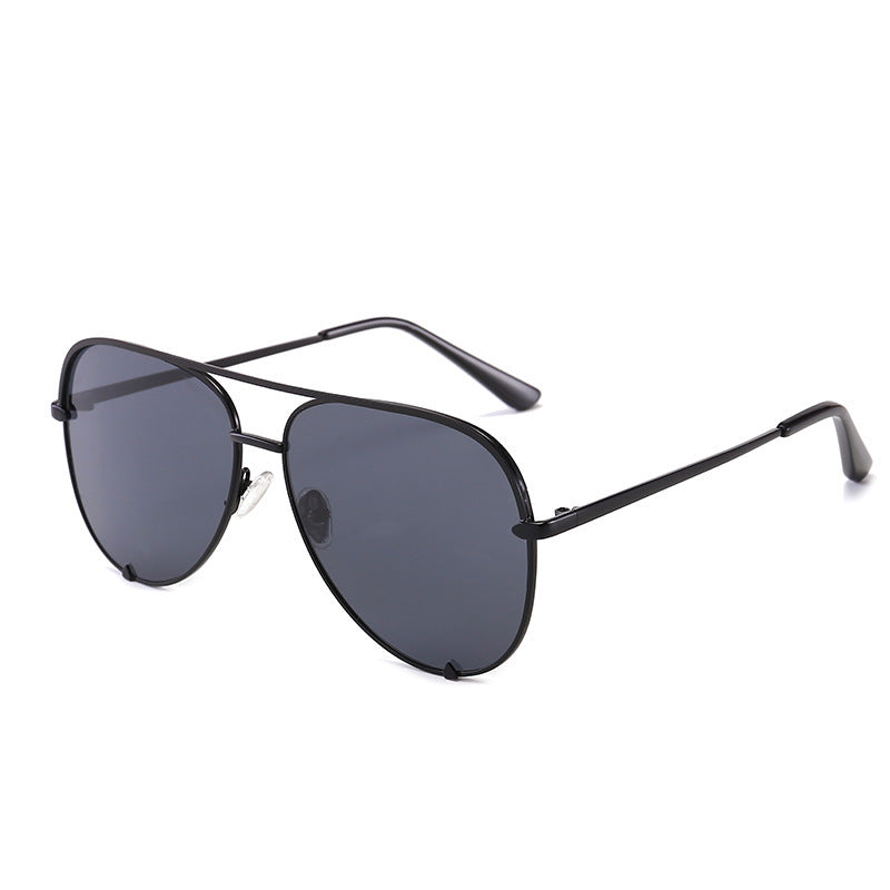Chic UV400 Metal Sunglasses with AC Lenses
