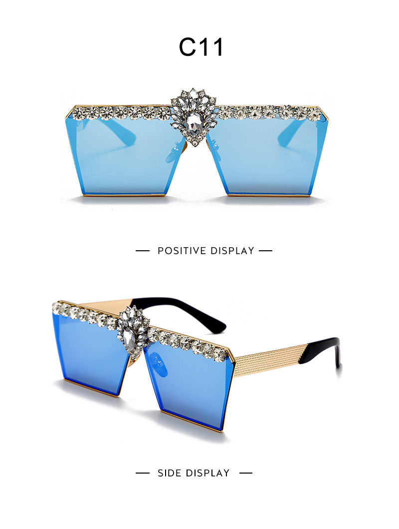 Chic Square Sunglasses for Women - Stylish Fashion Eyewear