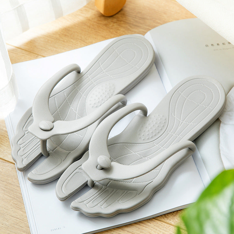 Compact Travel Flip Flops