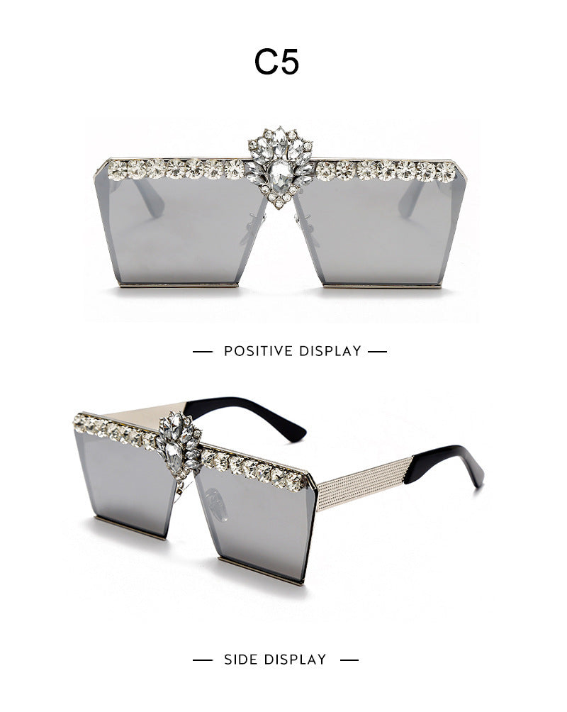 Chic Square Sunglasses for Women - Stylish Fashion Eyewear