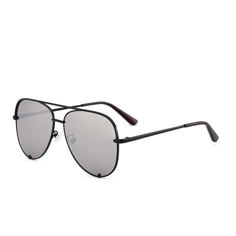 Chic UV400 Metal Sunglasses with AC Lenses