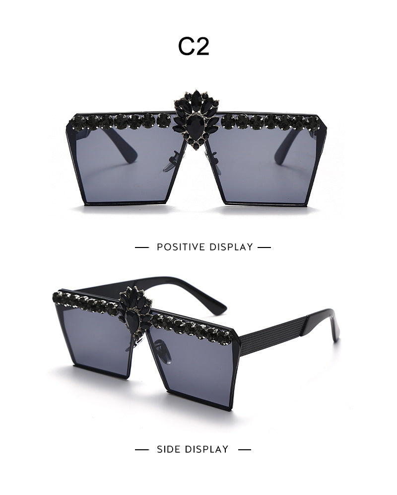 Chic Square Sunglasses for Women - Stylish Fashion Eyewear
