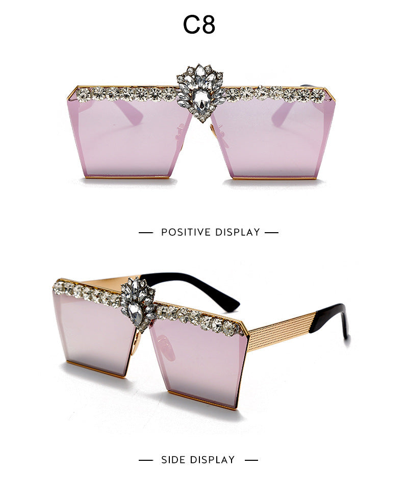 Chic Square Sunglasses for Women - Stylish Fashion Eyewear