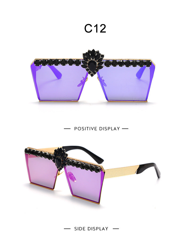 Chic Square Sunglasses for Women - Stylish Fashion Eyewear
