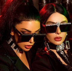 Chic Square Sunglasses for Women - Stylish Fashion Eyewear