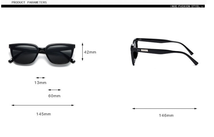 Chic Retro Small Frame Sunglasses for Women