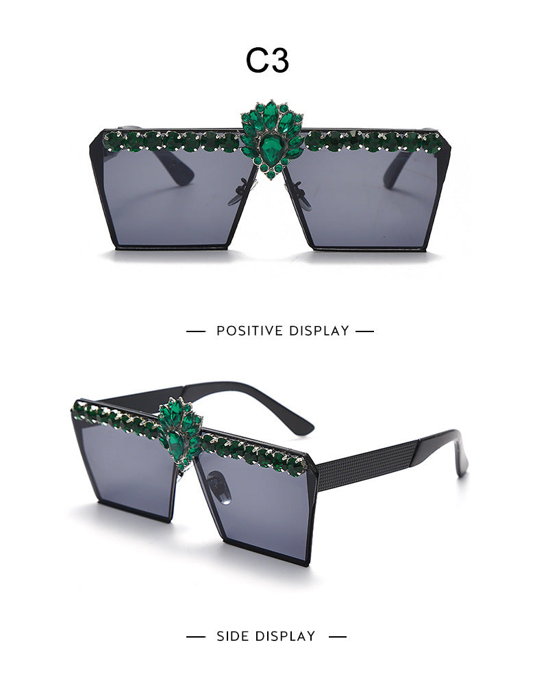 Chic Square Sunglasses for Women - Stylish Fashion Eyewear